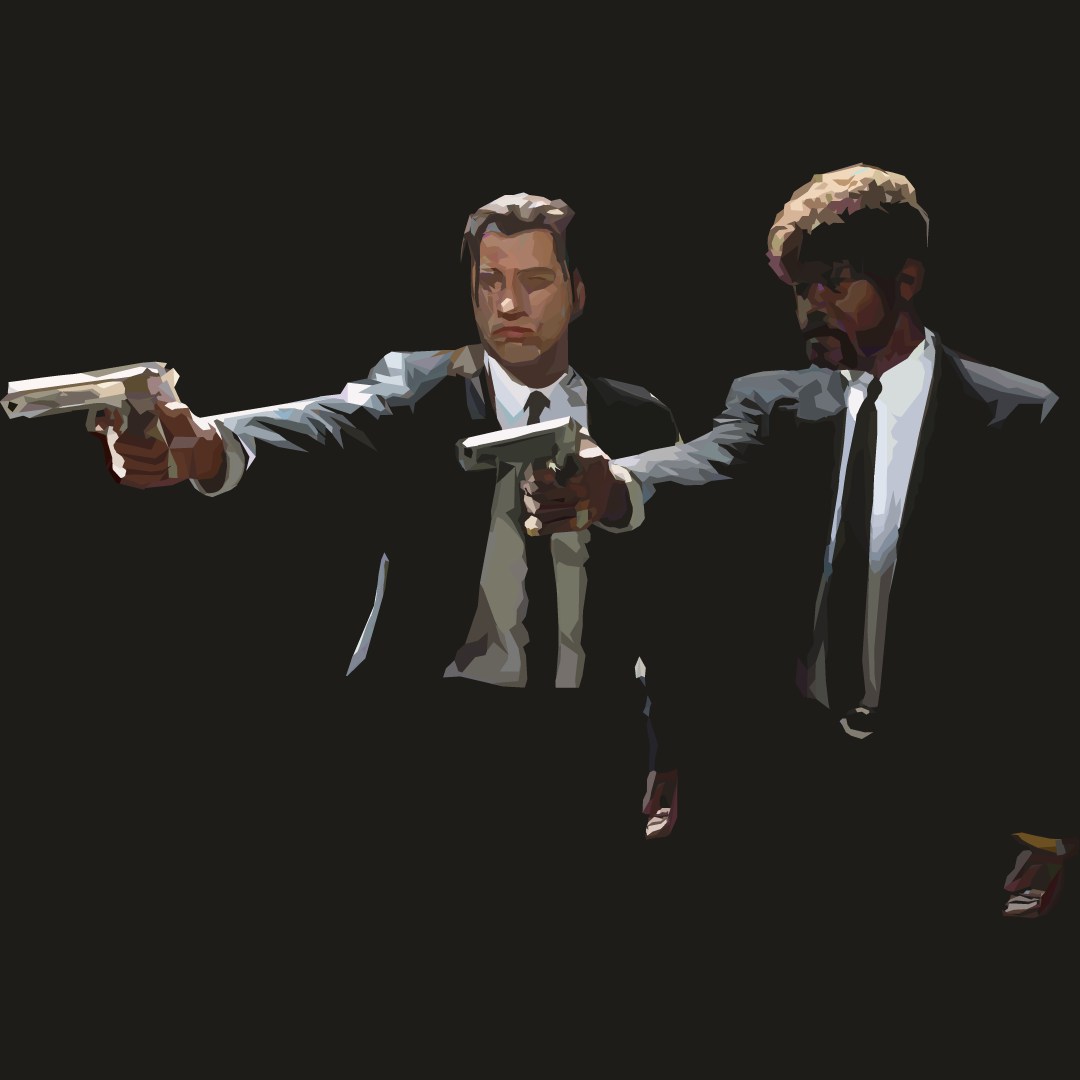 Pulp Fiction, Jules and Vincent