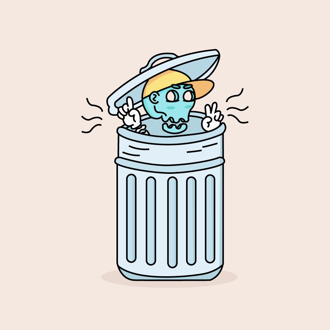 Trash Skull