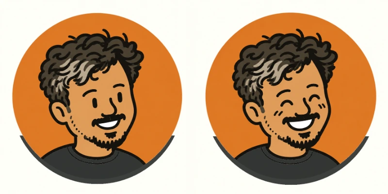 Illustrated portrait of Nilesh Thakur